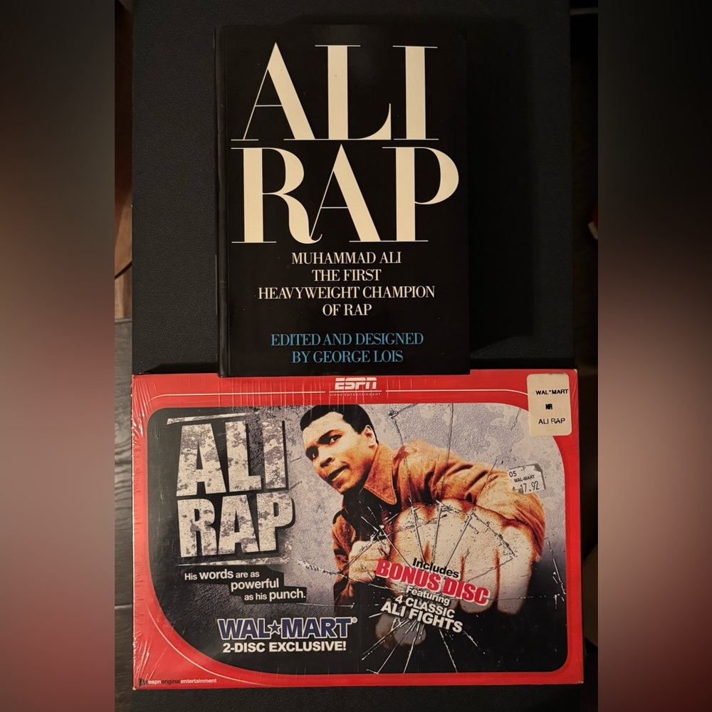 Ali Rap Book and DVD Set